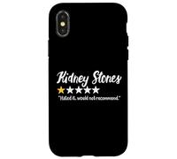 Enfermedad de cálculos renales Urólogo Funny Kidney Stone Removal Carcasa para iPhone X/XS