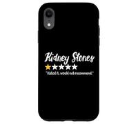 Enfermedad de cálculos renales Urólogo Funny Kidney Stone Removal Carcasa para iPhone XR