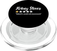Enfermedad de cálculos renales Urólogo Funny Kidney Stone Removal PopSockets PopGrip para MagSafe