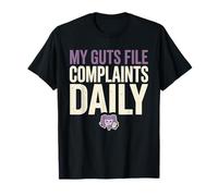 Enfermedad de Crohn Guerrero de Crohn Apoyo al Guerrero EII Camiseta