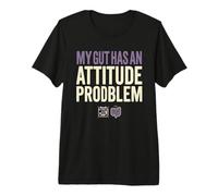 Enfermedad de Crohn Guerrero de Crohn Apoyo al Guerrero EII Camiseta Premium
