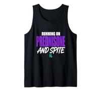 Enfermedad de Crohn Guerrero de Crohn Apoyo al Guerrero EII Camiseta sin Mangas