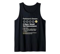 Enfermedad de Parkinson 0 Estrellas no recomendarían al Paciente Camiseta sin Mangas
