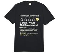 Enfermedad de Parkinson 0 Estrellas no recomendarían al Paciente Comfort Colors Adult Heavyweight T-Shirt