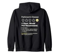 Enfermedad de Parkinson 0 Estrellas no recomendarían al Paciente Sudadera con Capucha