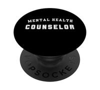 Enfermedad del consejero de salud mental PopSockets PopGrip Adhesivo