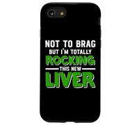 Enfermedad hepática sobreviviente de trasplante de hígado Receptor de órganos Carcasa para iPhone SE (2020) / 7/8