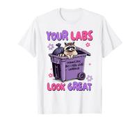 Enfermedad invisible de POTS EDS crónica Tus laboratorios se ven geniales Camiseta