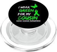 Enfermedad renal Que Uso Verde para mi Primo Cinta PopSockets PopGrip para MagSafe
