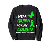 Enfermedad renal Que Uso Verde para mi Primo Cinta Sudadera