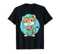 Enfermera Amante Tigre Enfermera Apreciación Atención sanitaria Enfer Camiseta
