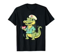 Enfermera Apreciación Cuidado de la salud Enfermería Enfermería Amante del cocodrilo Camiseta