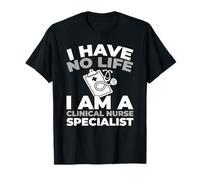 Enfermera Avanzada - Especialista En Enfermería Clínica Camiseta