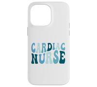 Enfermera cardíaca Groovy Cicu Cvicu Cardiology Heart Healthcare Carcasa para iPhone 14 Pro MAX