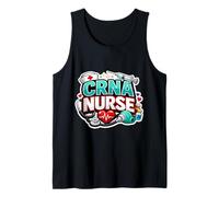 Enfermera certificada por CRNA Enfermera Anestesista Registrada Enfermería Camiseta sin Mangas