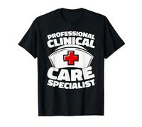 Enfermera Clínica - Especialista En Enfermería Clínica Camiseta