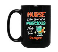 Enfermera Como Si Fueras Preciosa Tazas Té Novedad Tazón Graciosa Tazas De Regalo Regalos Novedosos Para Trabajo Novios Familiares 330ml