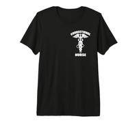 Enfermera Correccional Correccional Departamento de Enfermería Forense Camiseta Premium