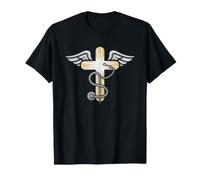 Enfermera Cristiana Titulada Estetoscopio Fe Camiseta