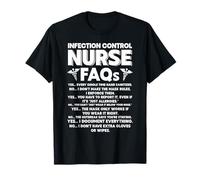 Enfermera De Control De Infecciones Camiseta