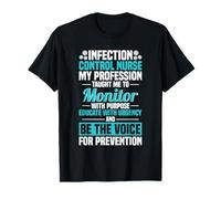 Enfermera De Control De Infecciones Camiseta