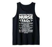 Enfermera De Control De Infecciones Camiseta sin Mangas