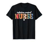 Enfermera de Control de infecciones para Mujeres Enfermería de Control de infecciones Camiseta