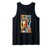 Enfermera de Cuidado de heridas Enfermería Es un Hermoso día para Curar heridas Camiseta sin Mangas