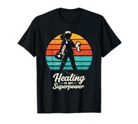 Enfermera de Cuidado de heridas La curación es mi Superpoder de enfermería WOCN Camiseta