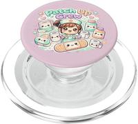 Enfermera de Cuidado de heridas Patch Up Crew Lindo Kawaii WOCN Enfermería PopSockets PopGrip para MagSafe