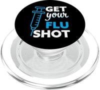 Enfermera de enfermería obtenga su cotización de Humor de Vacuna contra la PopSockets PopGrip para MagSafe