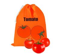 Enfermera de ensalada - Soporte de ensalada para el refrigerador, Banana Bag Fruit Almacenamiento de vegetales, Producto Reutilizable - de bolsas frescas con cuerda de cordón para el hogar, cafe