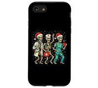 Enfermera de Esqueleto de Navidad Radiología Divertida Enfermeras de Navidad Carcasa para iPhone SE (2020) / 7/8