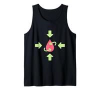 Enfermera de hemostasia Camiseta sin Mangas