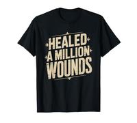 Enfermera De Heridas He Curado Un Millon Sanadora Camiseta