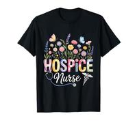 Enfermera de hospicio Cuidado Terminal paliativo Enfermería registrada Camiseta