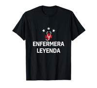 Enfermera de Leyenda Camiseta de Vocación y Salud Camiseta