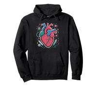 Enfermera De Oncologia Ciencia Grafico Enfermeria Oncologica Sudadera con Capucha