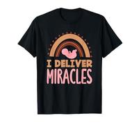 Enfermera de parto y parto I Deliver Milagros L&D Enfermera Camiseta