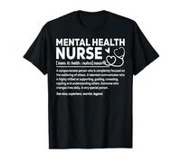 Enfermera de Salud Mental Camiseta