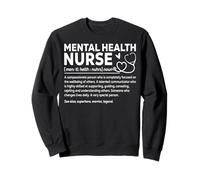 Enfermera de Salud Mental Sudadera