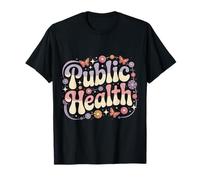 Enfermera de salud pública Trabajador sanitario Epidemiólogo de enfermería Camiseta