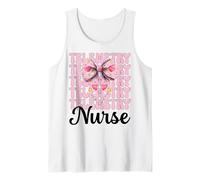 Enfermera de telemetría Enfermera Cardiaca VICU UCI Cardiología Niña Camiseta sin Mangas