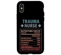 Enfermera de Trauma Carcasa para iPhone X/XS