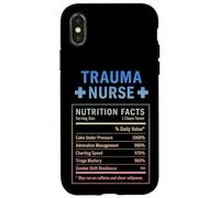 Enfermera de Trauma Carcasa para iPhone X/XS