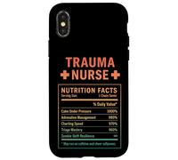 Enfermera de Trauma Carcasa para iPhone X/XS