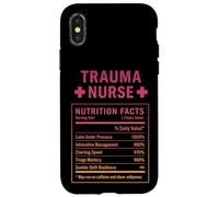 Enfermera de Trauma Carcasa para iPhone X/XS