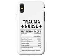 Enfermera de Trauma Carcasa para iPhone X/XS