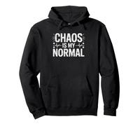Enfermera De Urgencias El Caos Es Mi Normalidad Sala Trauma Sudadera con Capucha