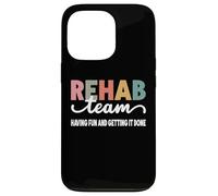 Enfermera del Equipo de rehabilitación para Terapia física de rehabilitación PT DPT Carcasa para iPhone 13 Pro